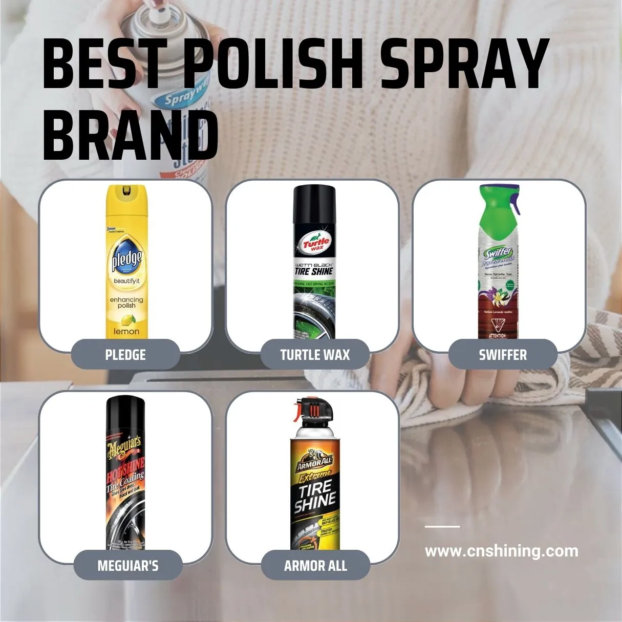 Aerosol polish