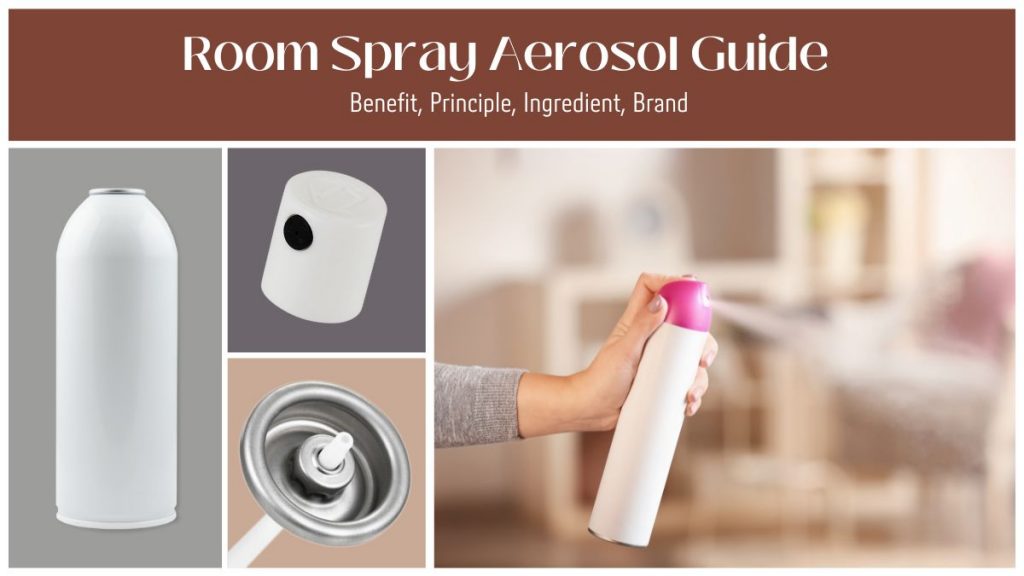 room spray aerosol can