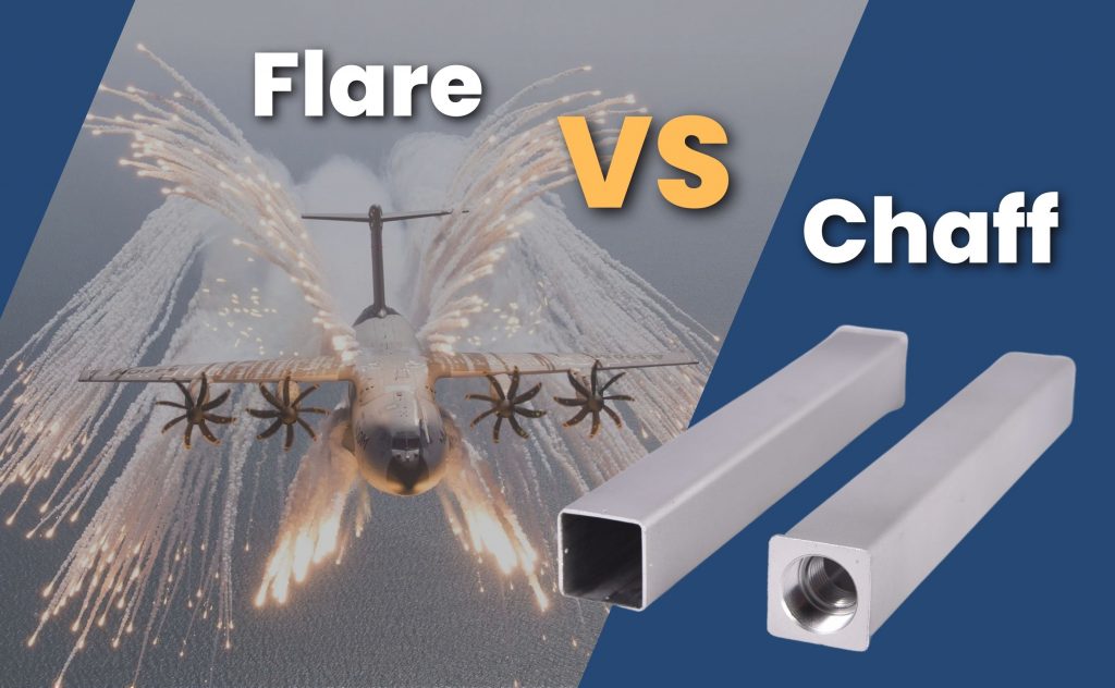 Chaff vs Flare