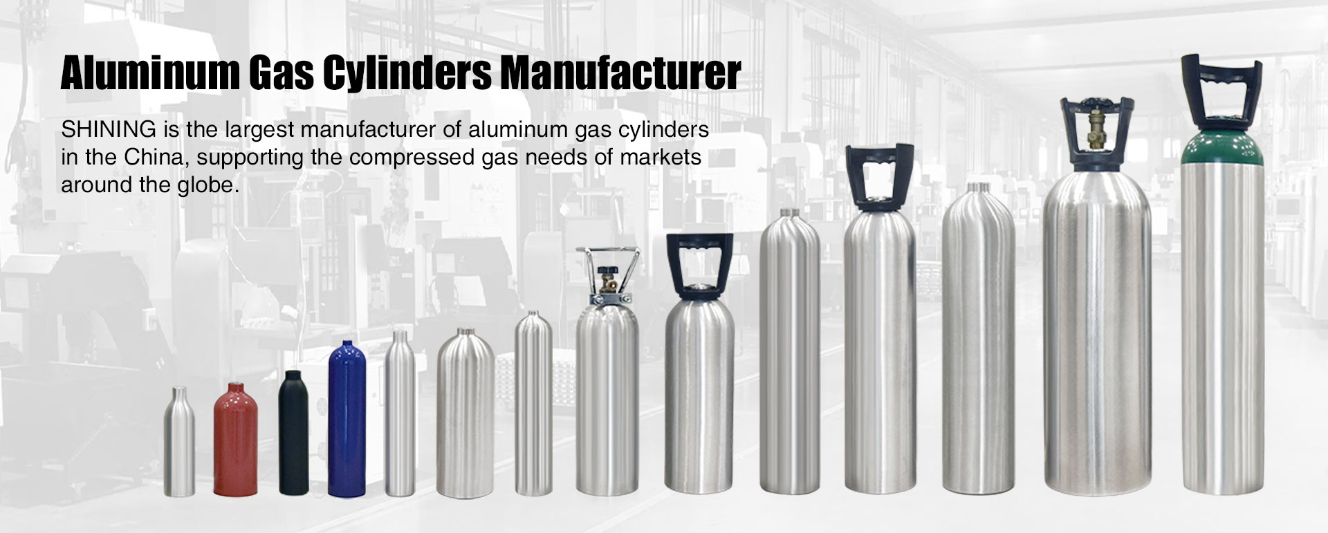 Aluminum Gas Cylinder Manufacturer