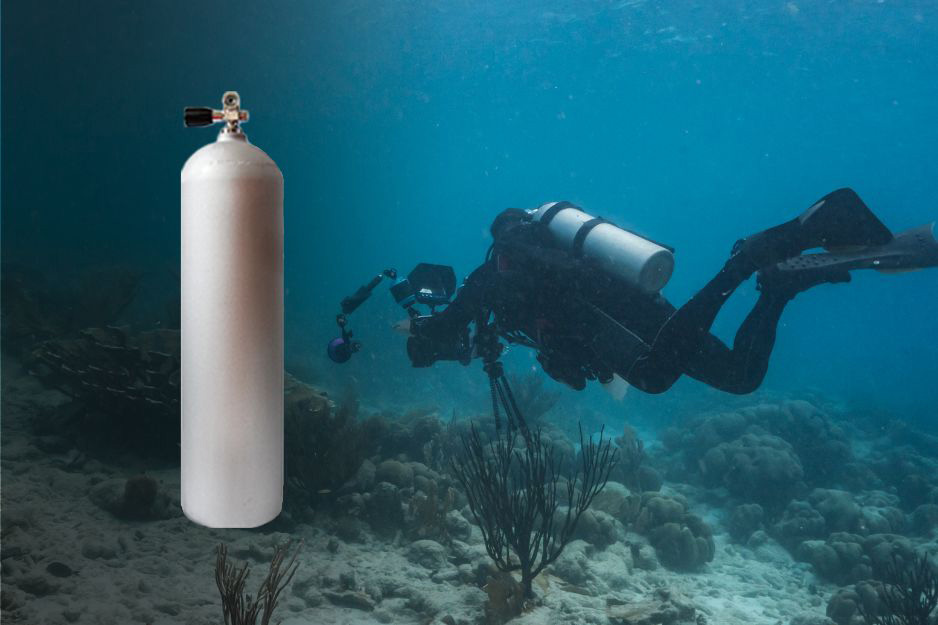 Bouteilles-de-gaz-en-aluminium-pour-plongée