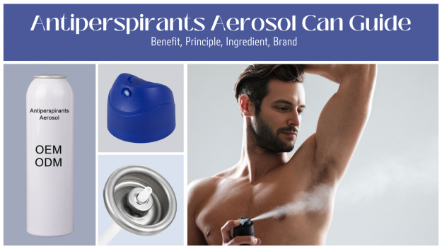 Leitfaden für Antitranspirant-Aerosoldosen