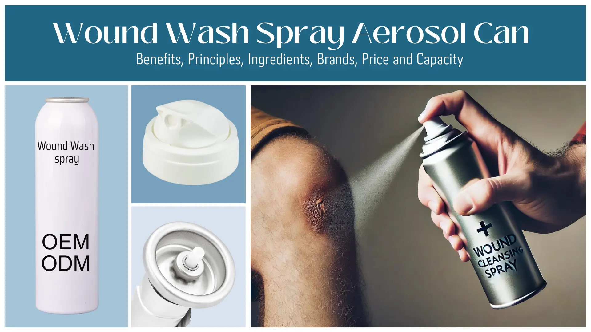 wound wash spray
