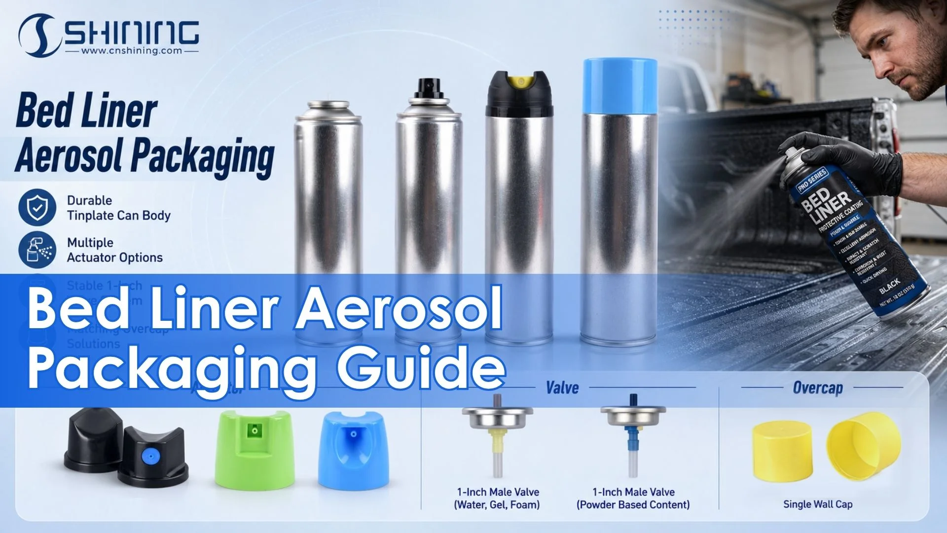 Bed Liner Aerosol