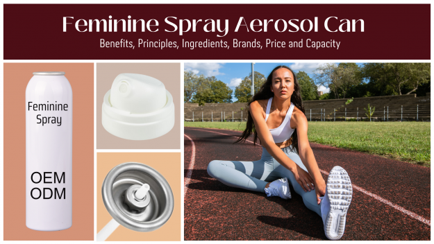 Feminine Spray Aerosol Can Guide: Benefits, Principles, Ingredients, Brands, Price and Capacity
