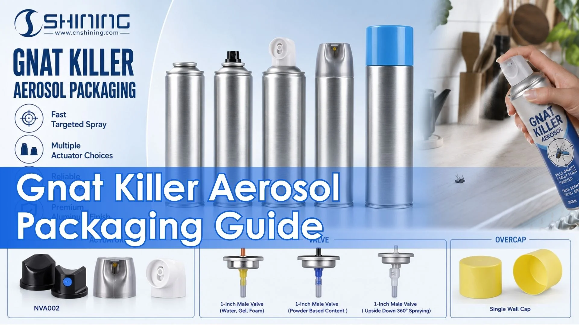 Gnat Killer Aerosol Spray