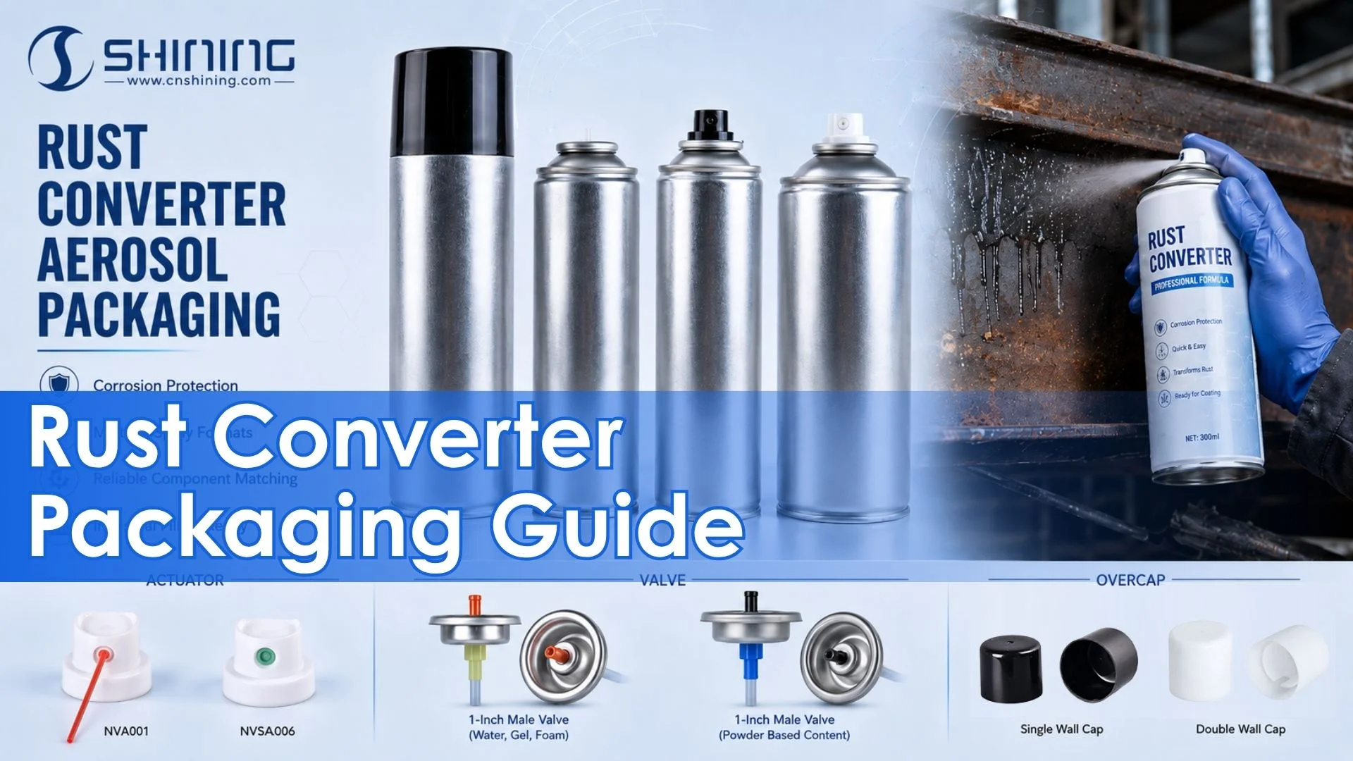 aerosol rust converter spray