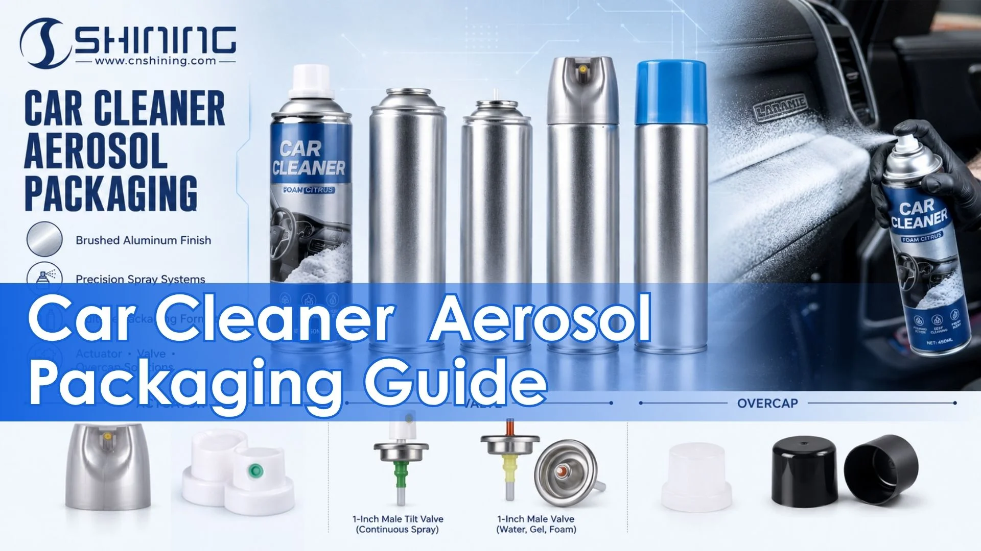 Autoreiniger-Aerosolspray