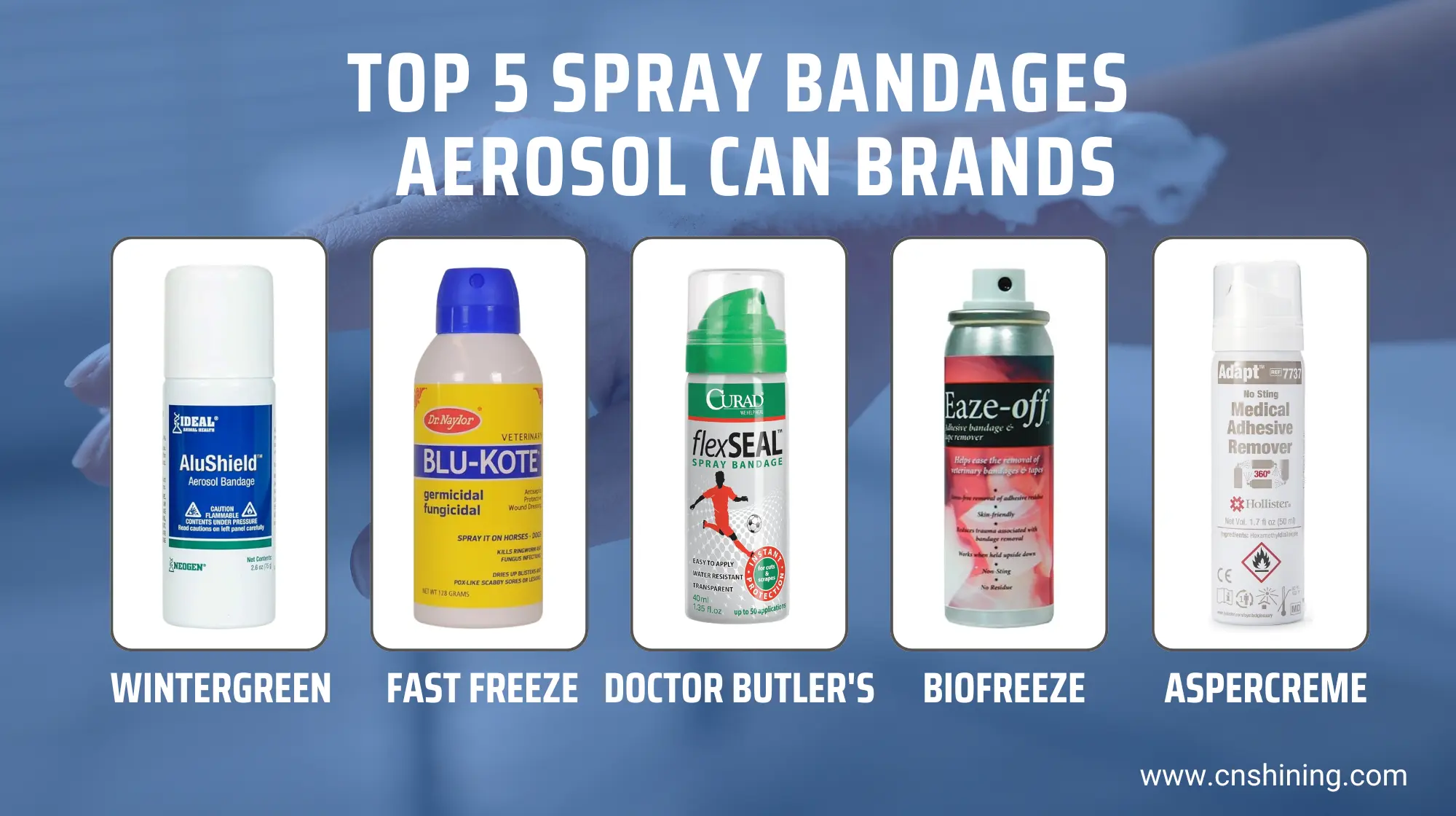 2026 Meilleurs pansements en aérosol (3 unités) spray pour pansement liquide