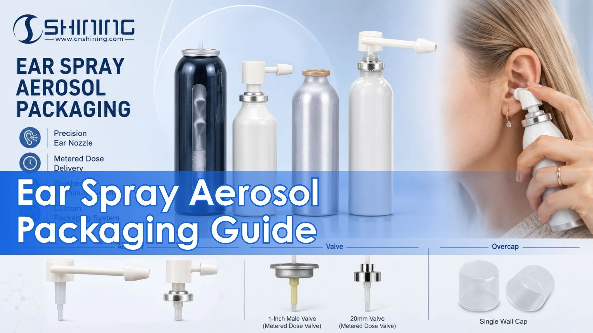 Ear aerosol Spray
