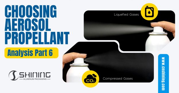 6 types de propulseurs dans les valves d'aérosols : trouver la solution adaptée