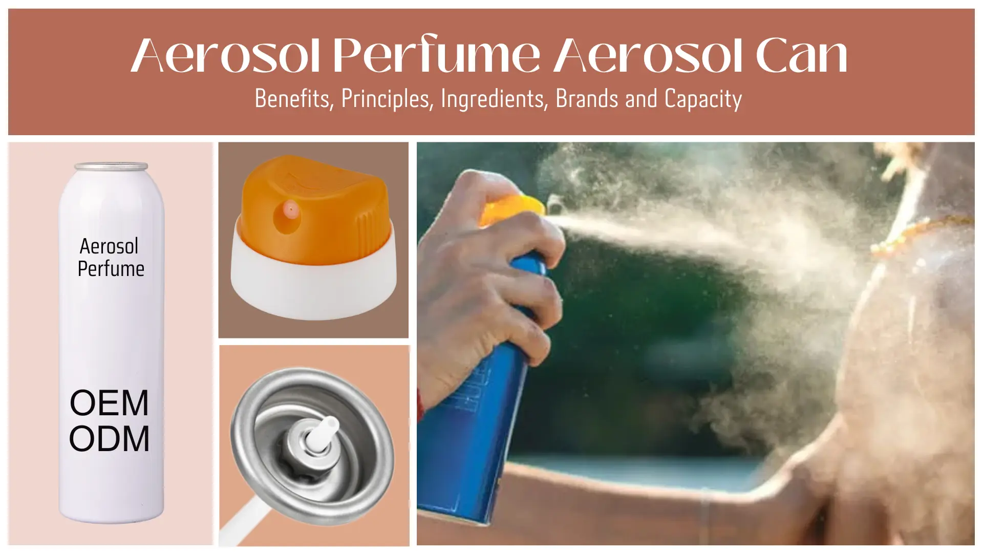 aerosol perfume
