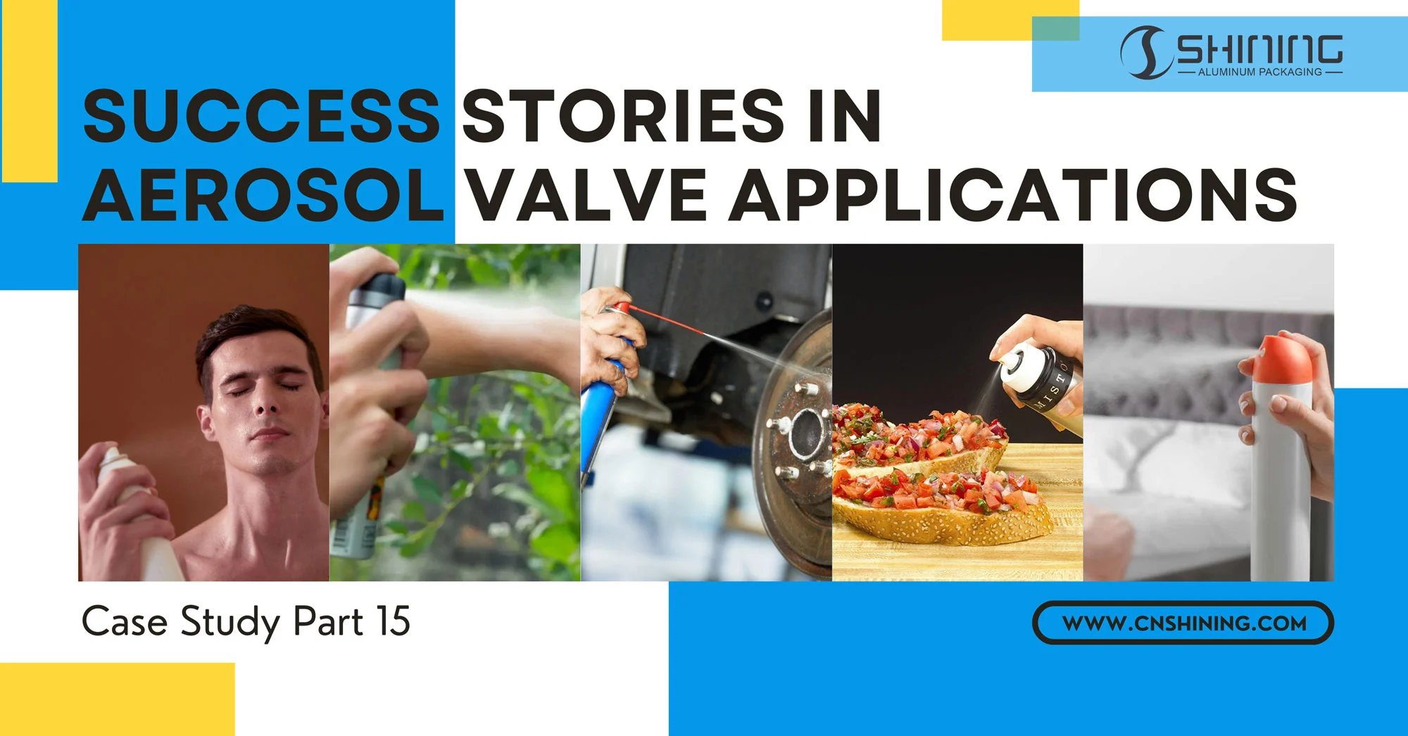 aerosol valve case