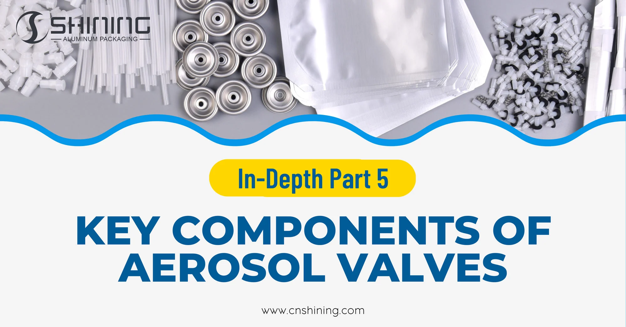 aerosol valve components
