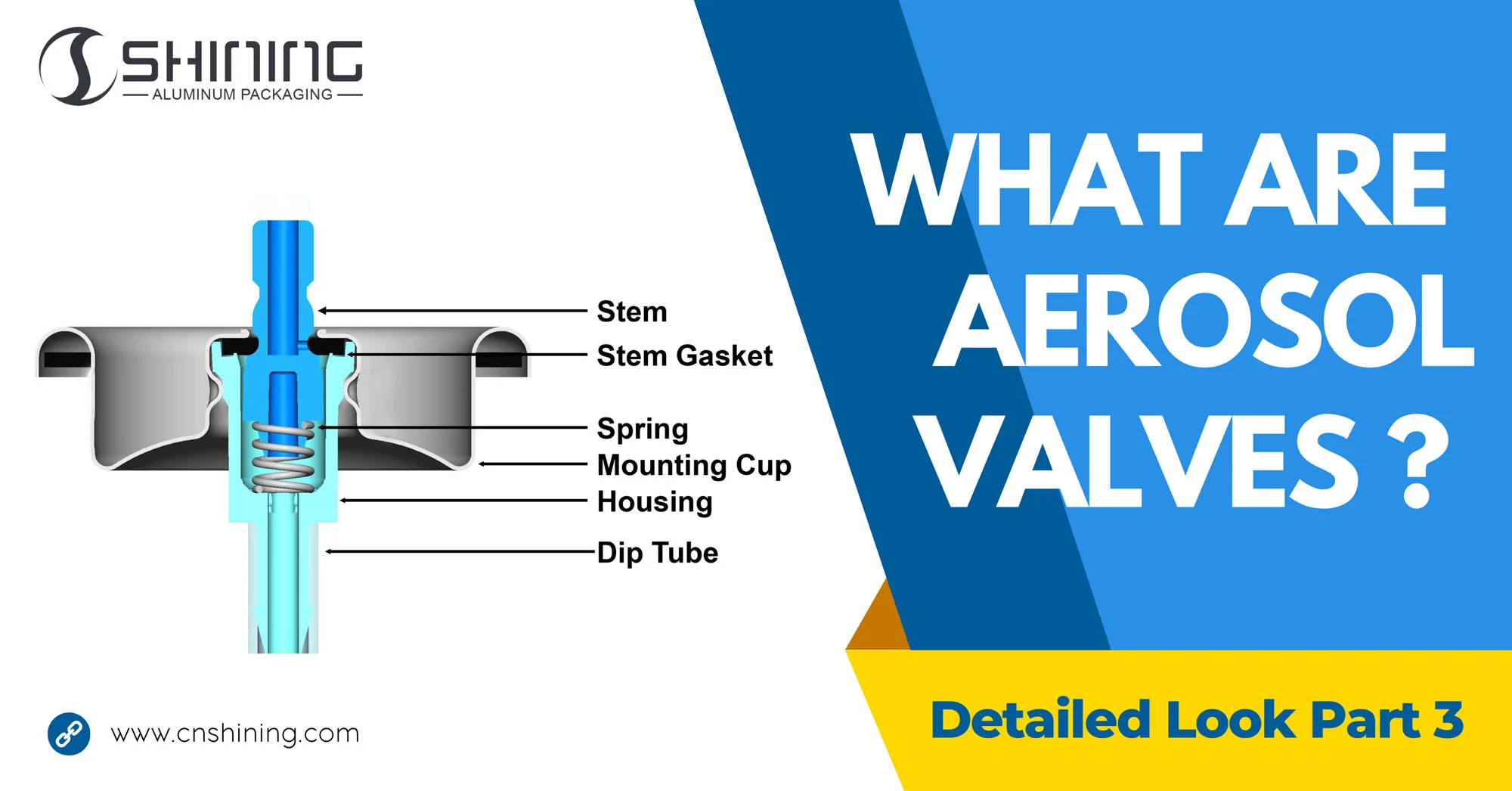 aerosol valve mechanics