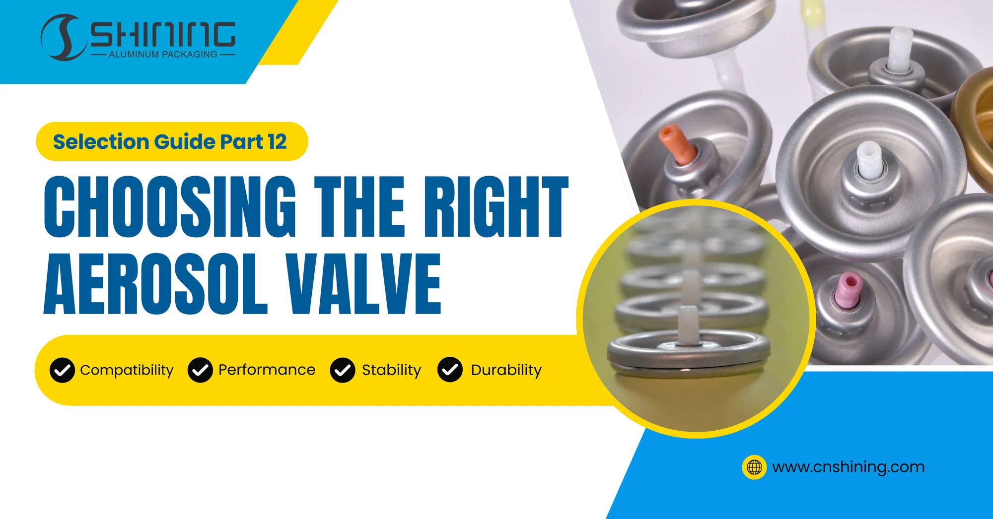 aerosol valve select