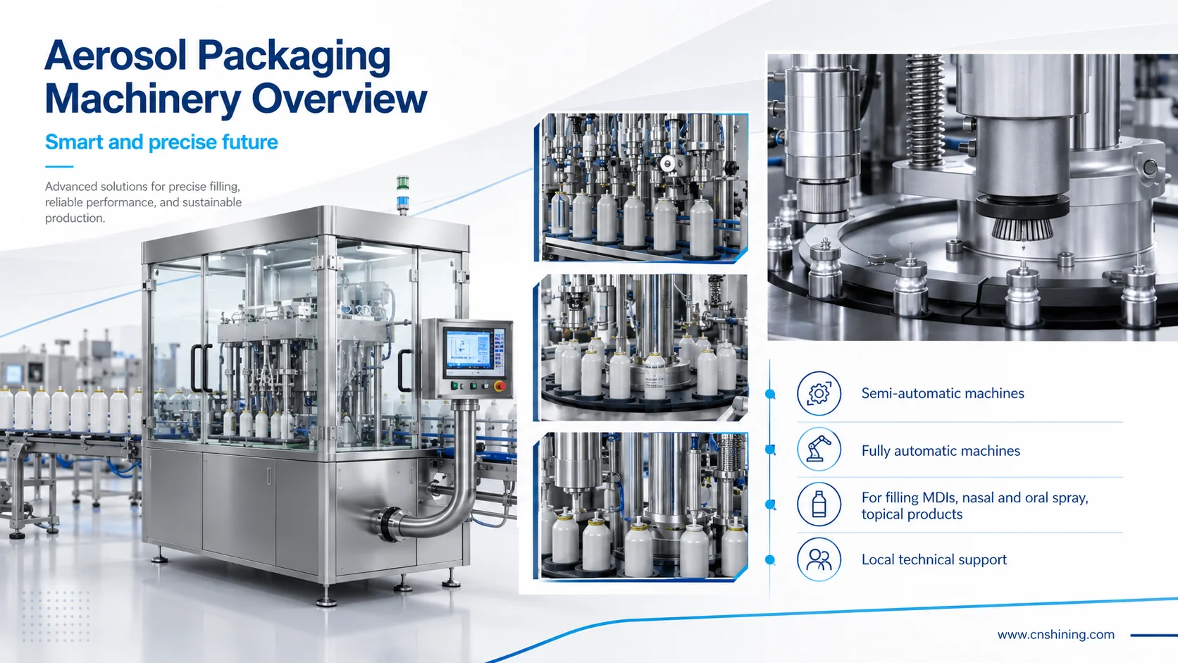 Aerosol Packaging Machinery And Production Equipment Overview
