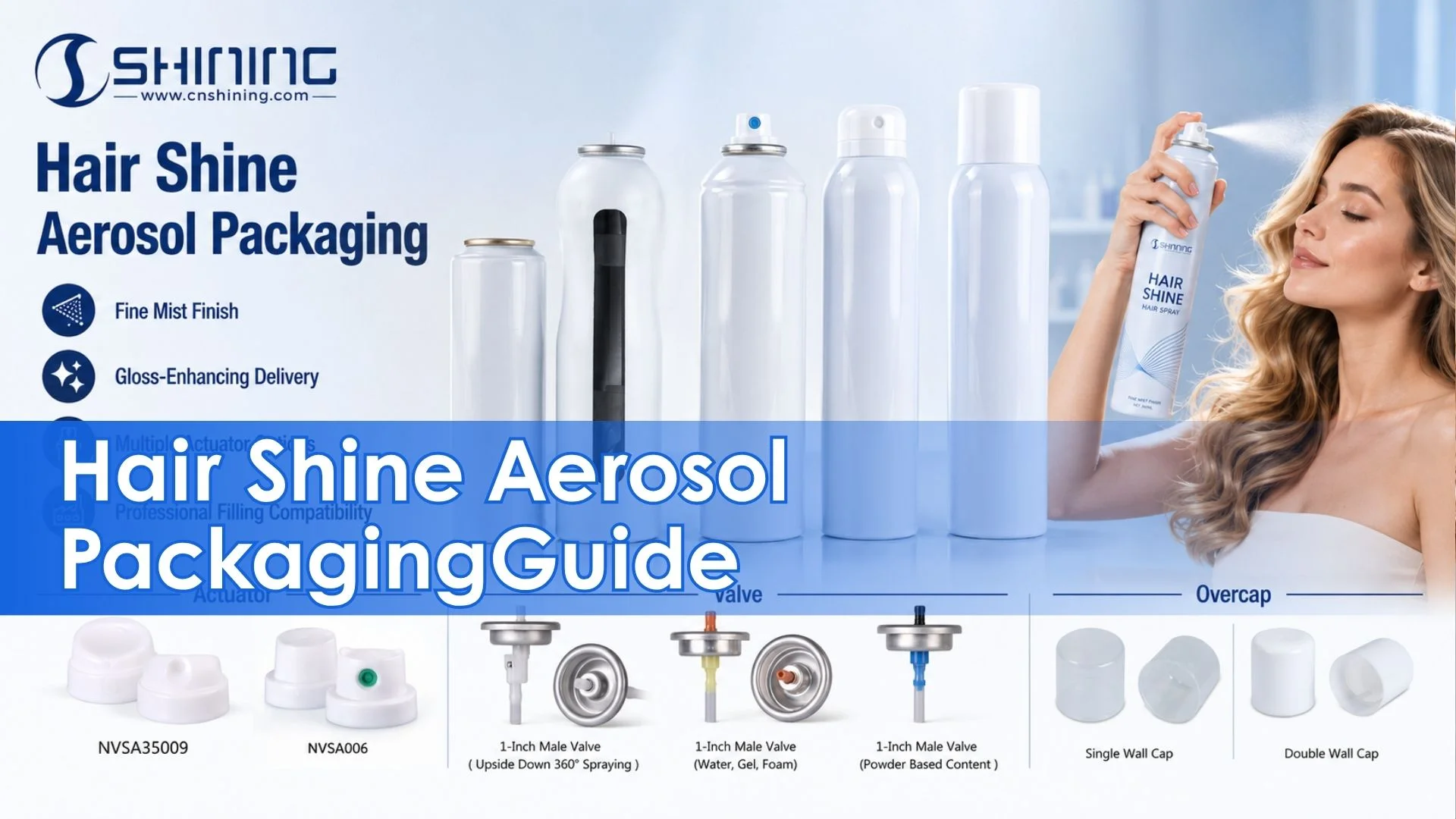 hair shine aerosol spray