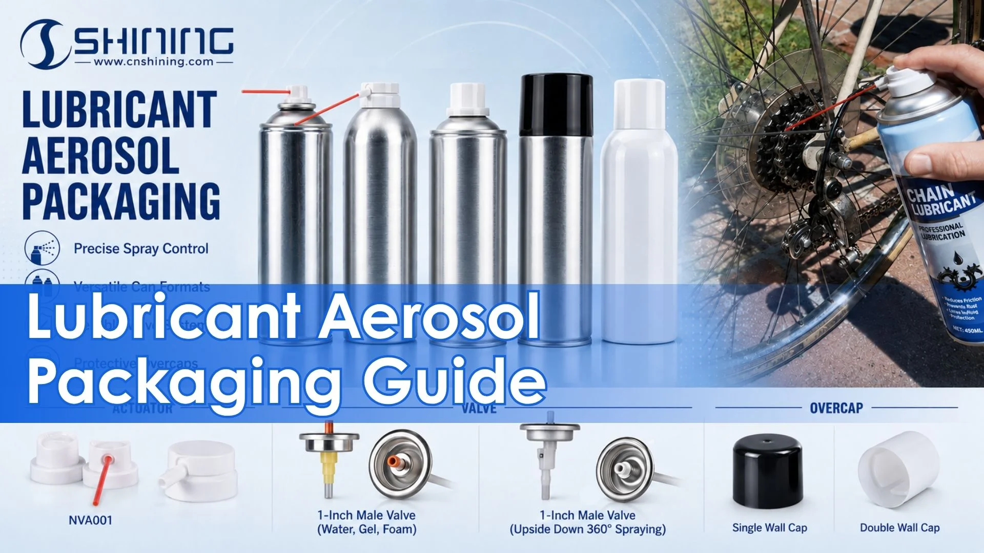 Aerosol Lubricant