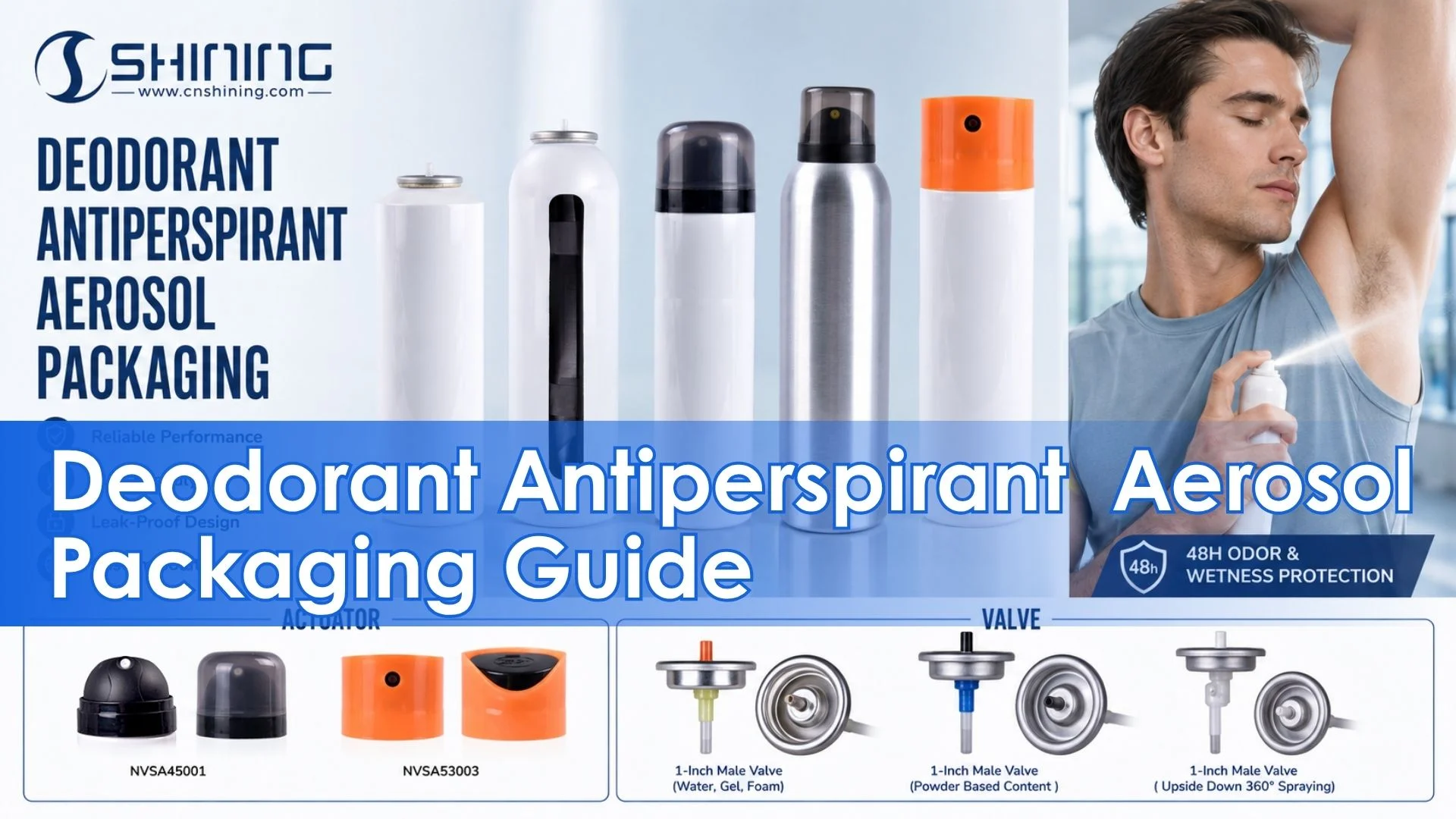 Desodorante Antitranspirante Aerossol