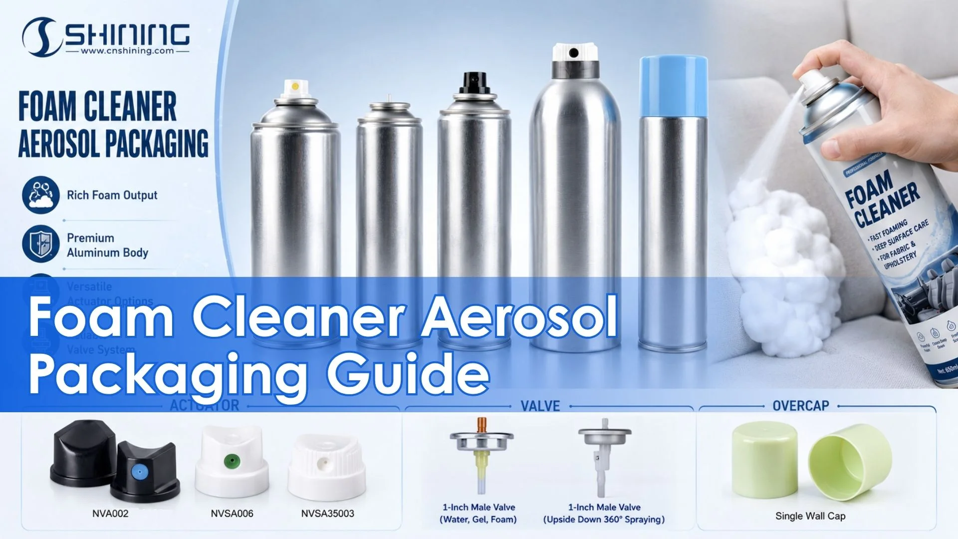 Foam Cleaner Aerosol
