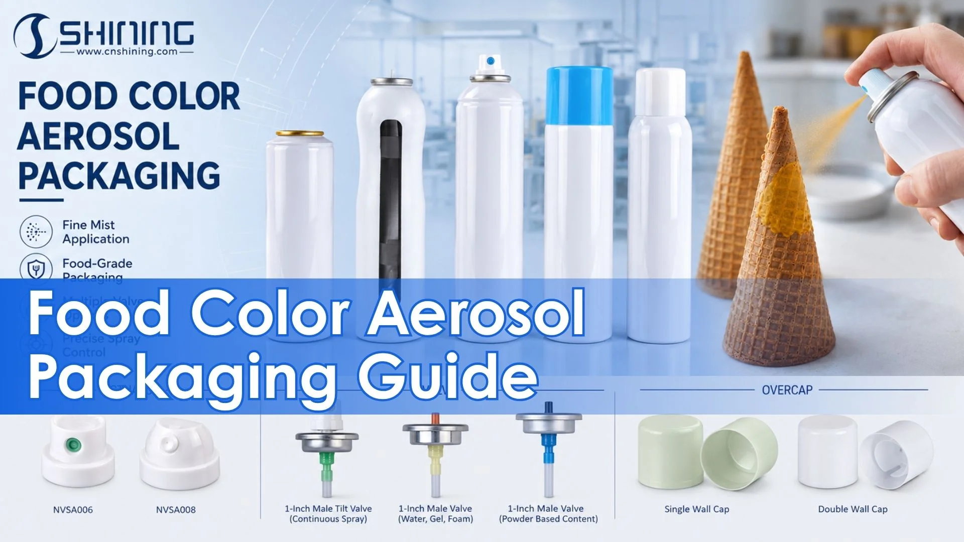 Food Color Aerosol Spray