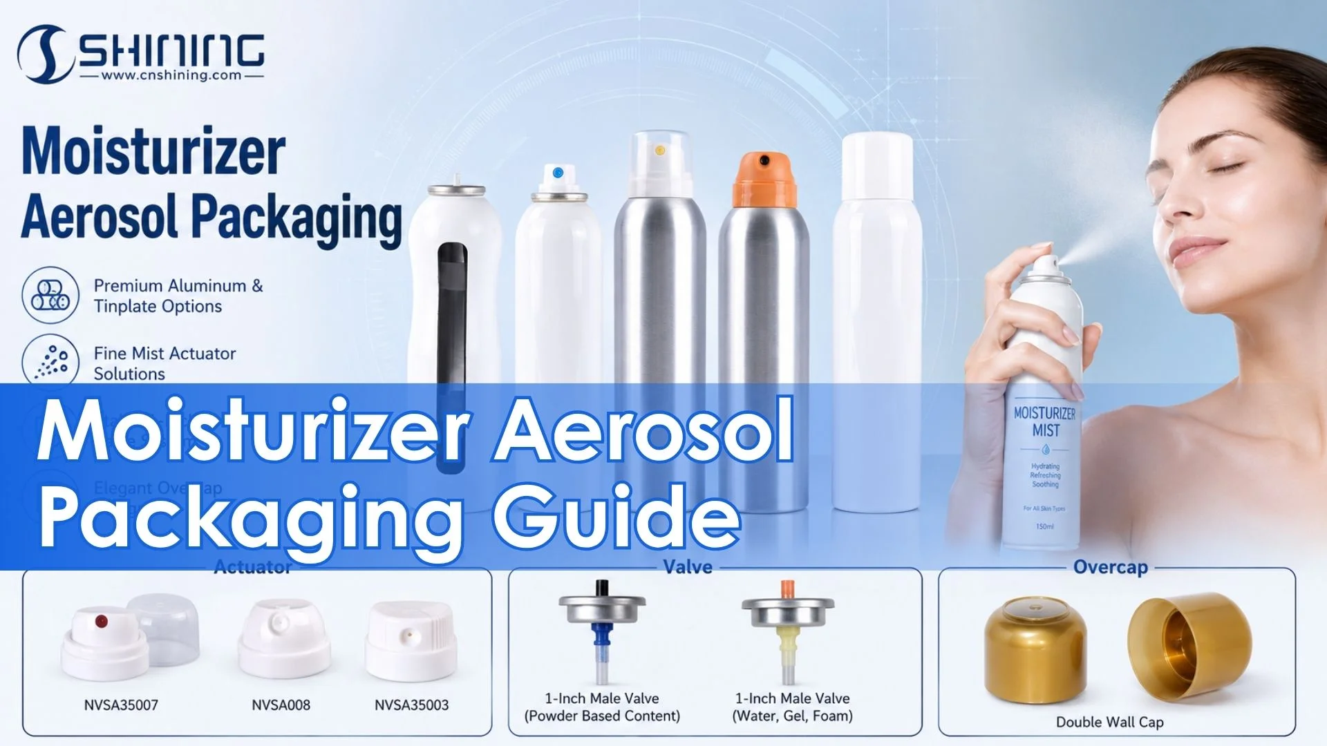 aerosol moisturizer