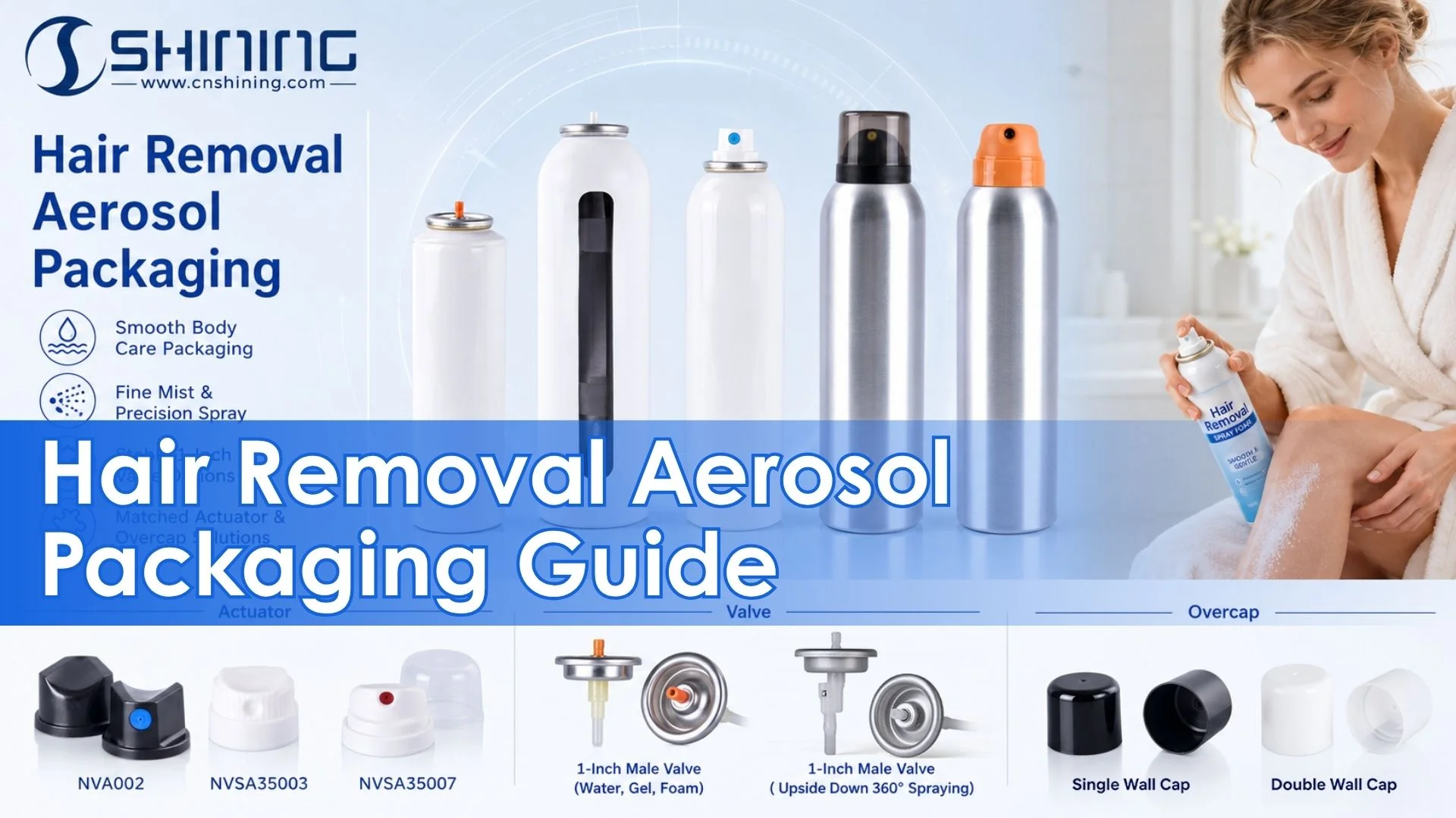 hair removal aerosol spray