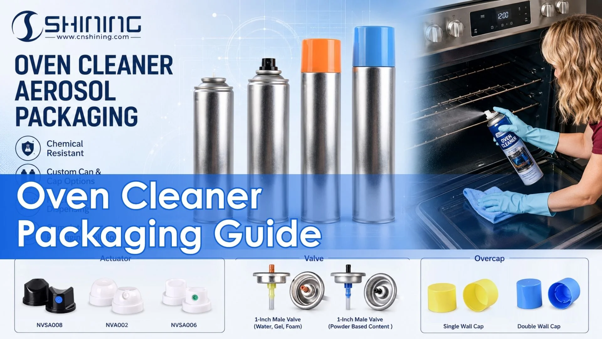 oven cleaner aerosol spray