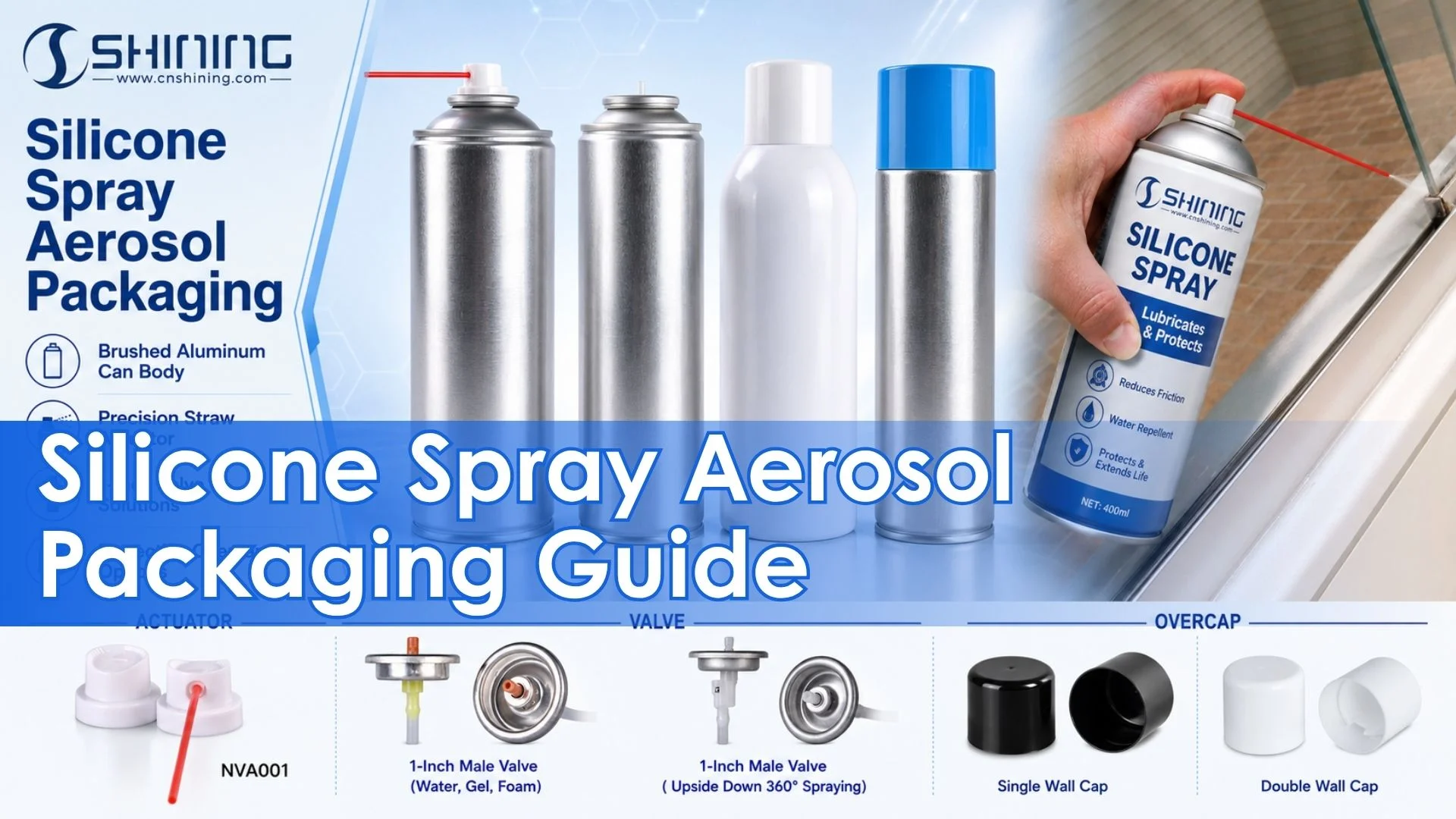 aérosol de silicone