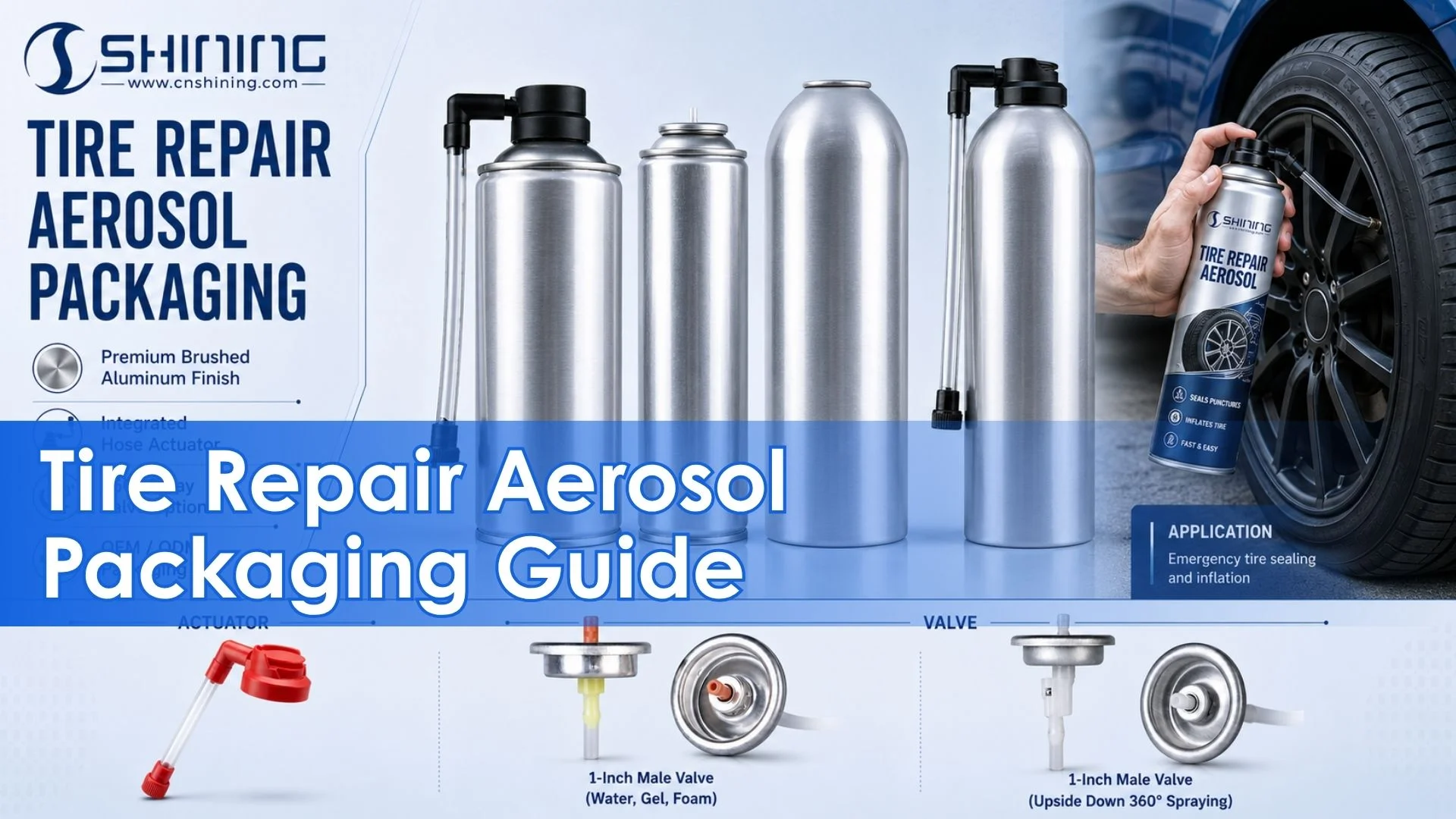 tire repair aerosol