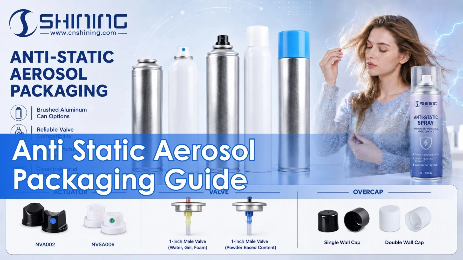 Antistatisches Aerosolspray