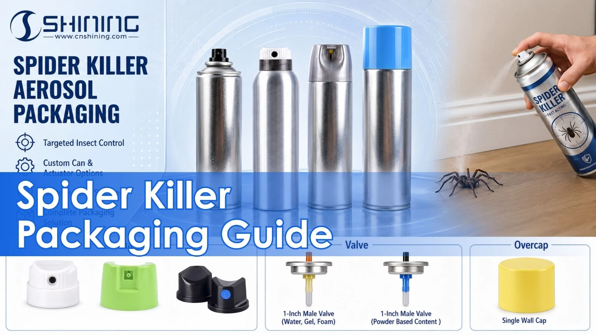spider killer aerosol