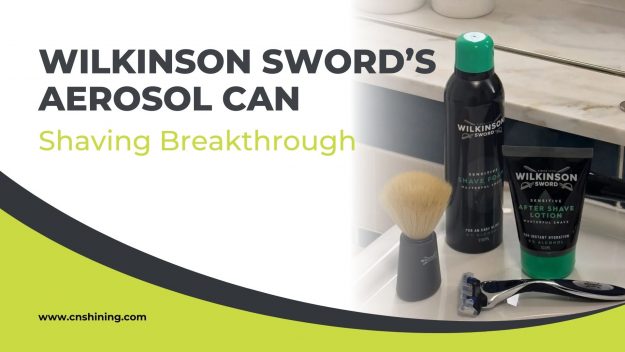 Wilkinson Swords Durchbruch bei der Rasur mit Aerosoldosen