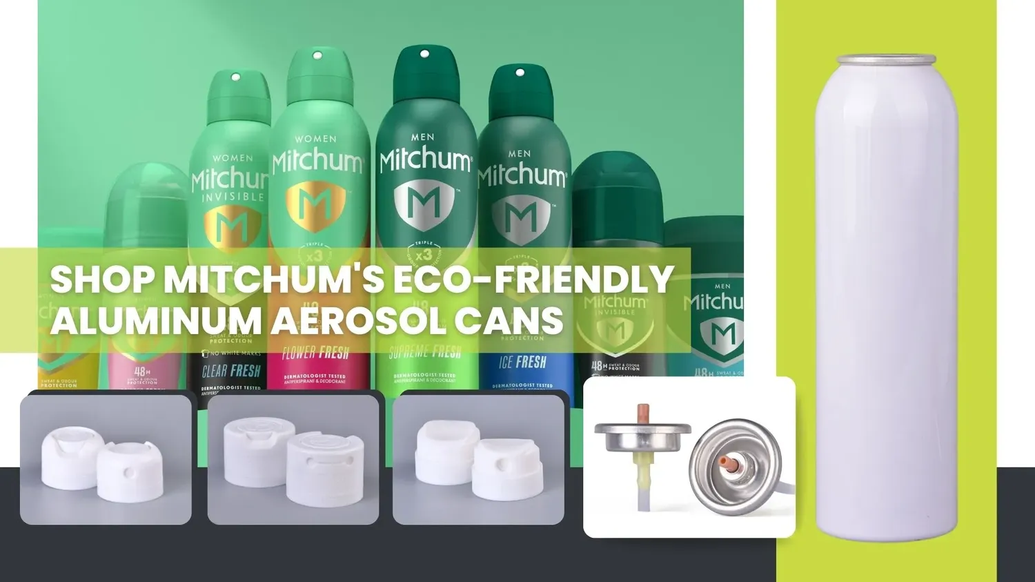 Mitchum, Lieferant von nachhaltigen Aluminium-Aerosolen 1 Mitchum-Aerosol