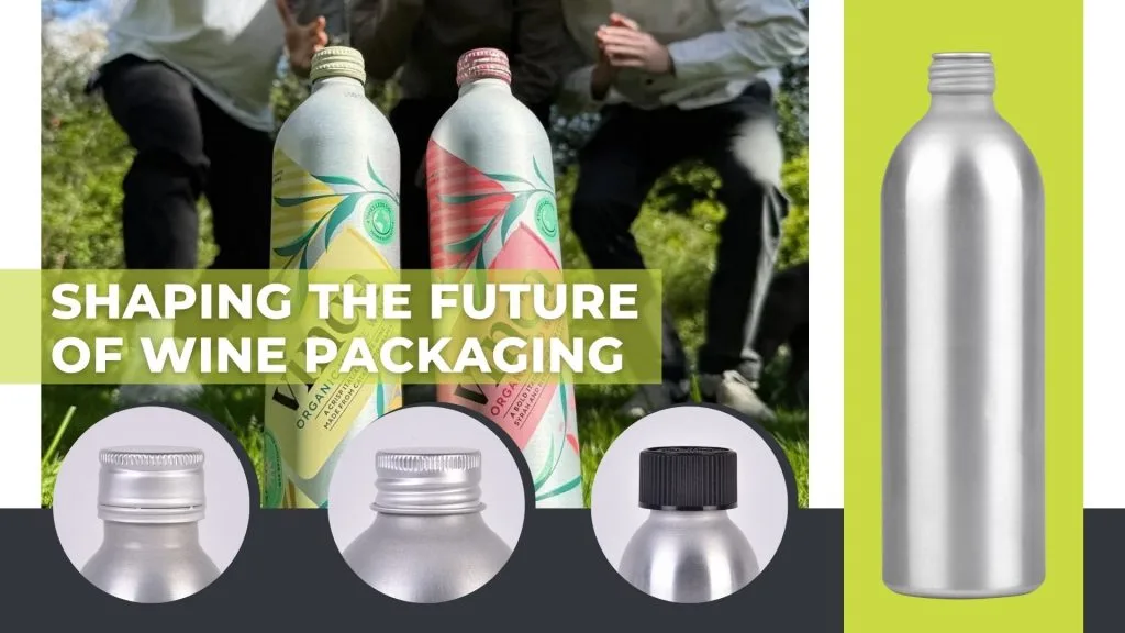 Алюминиевая бутылка барвинка