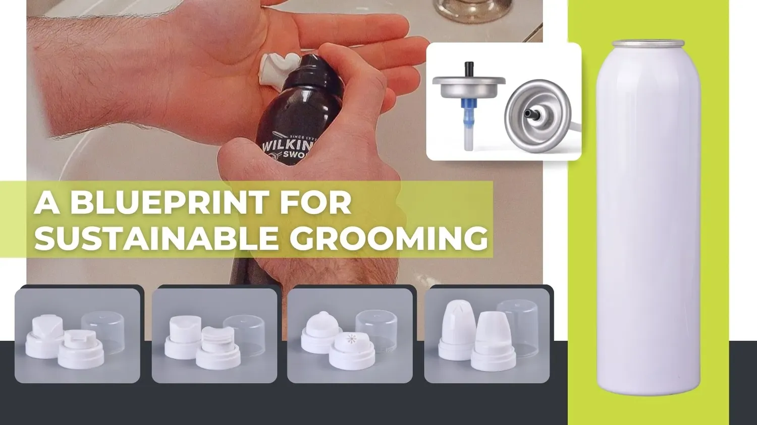 аэрозольный баллончик Wilkinson Sword