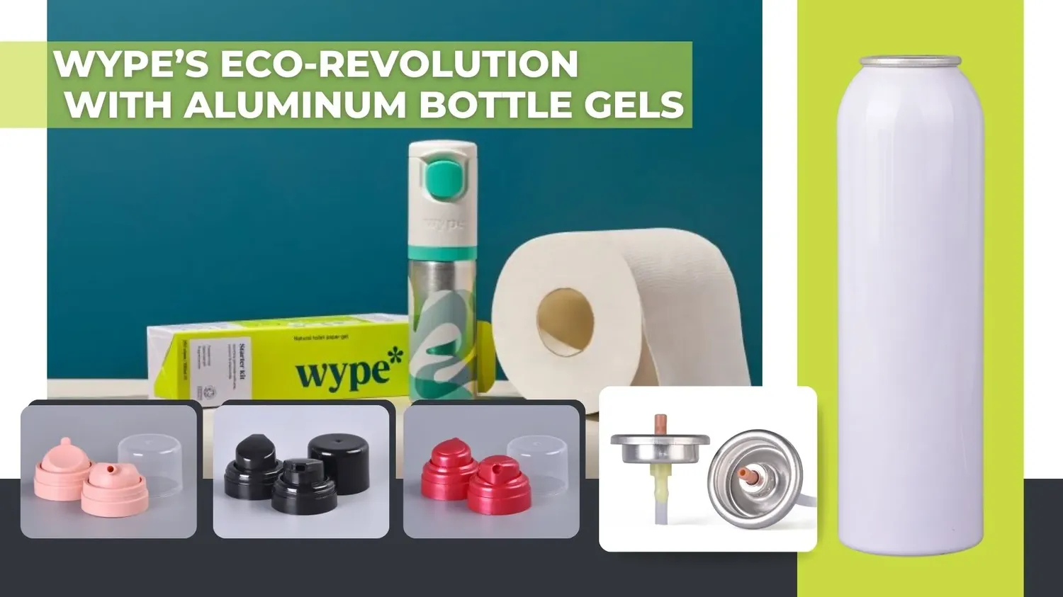 bouteille en aluminium wype