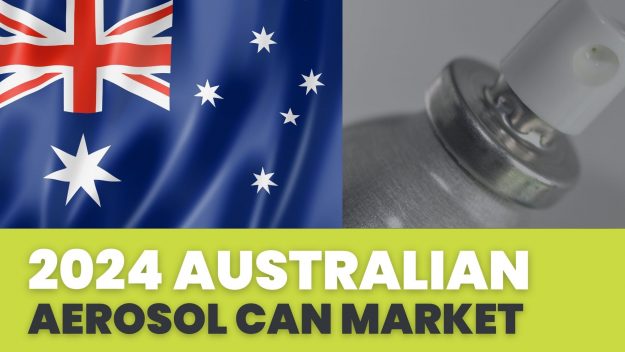 Mercado australiano de latas de aerosol 2024