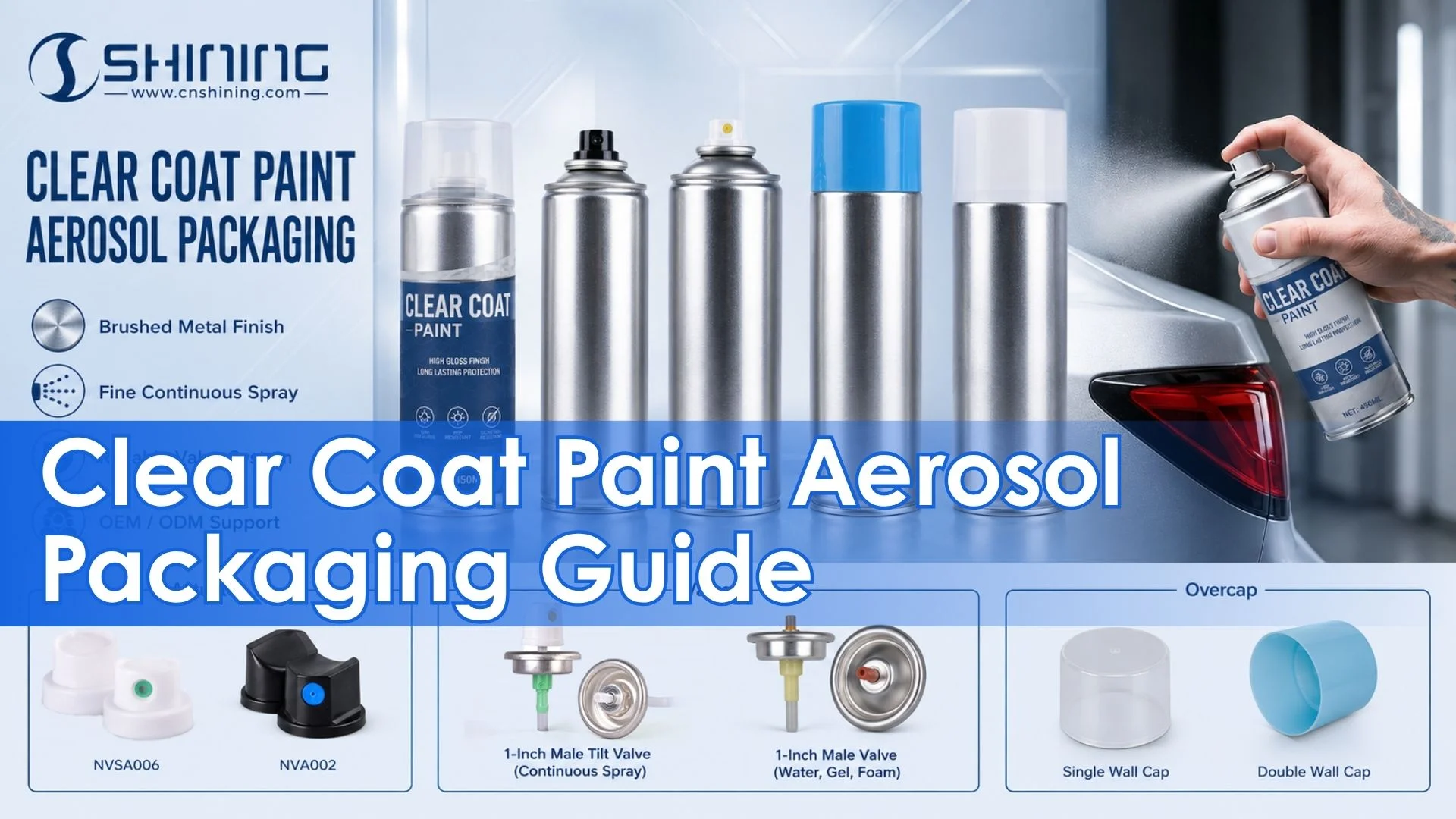 Aerosol Clear Coat Paint