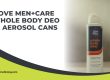 Dove Men+Care Дезодорант для всего тела в аэрозольных баллончиках