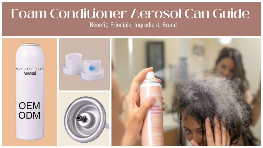Schaum-Conditioner-Aerosoldosen-Ratgeber