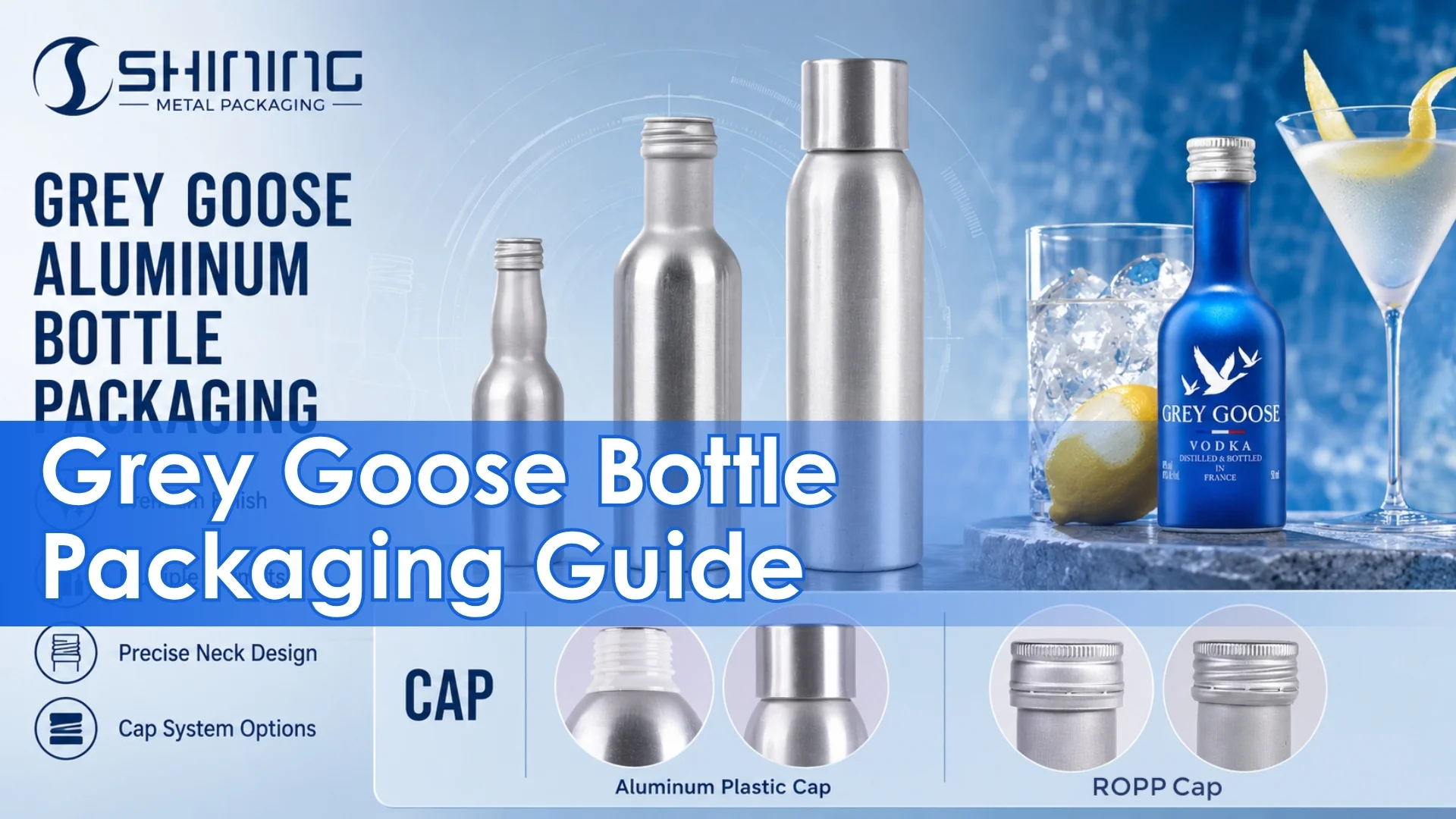 Grey Goose Aluminum Bottle