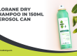 Klorane Trockenshampoo in 150ml Aerosoldose