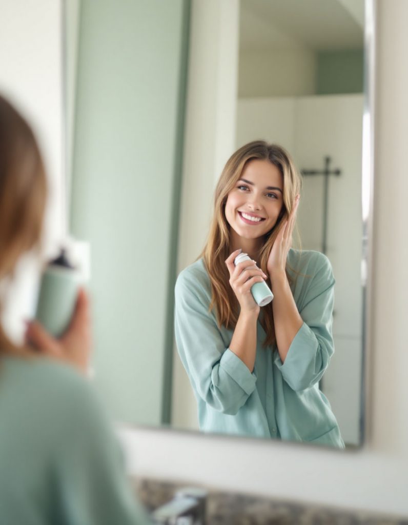 Nettle Dry Shampoo for Consumers