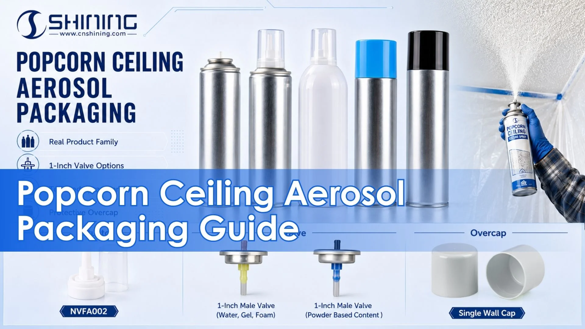 Popcorn Ceiling Aerosol Spray