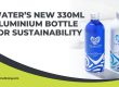 Die neue 330-ml-Aluminiumflasche von ReWater für Nachhaltigkeit