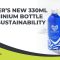 ReWater’s New 330ml Aluminium Bottle for Sustainability