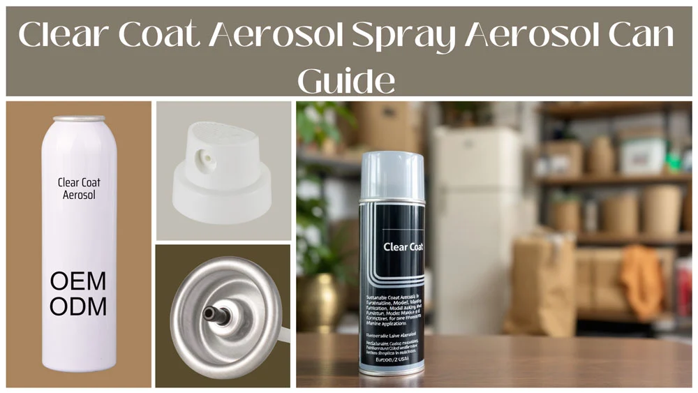 aerosol clear coat paint