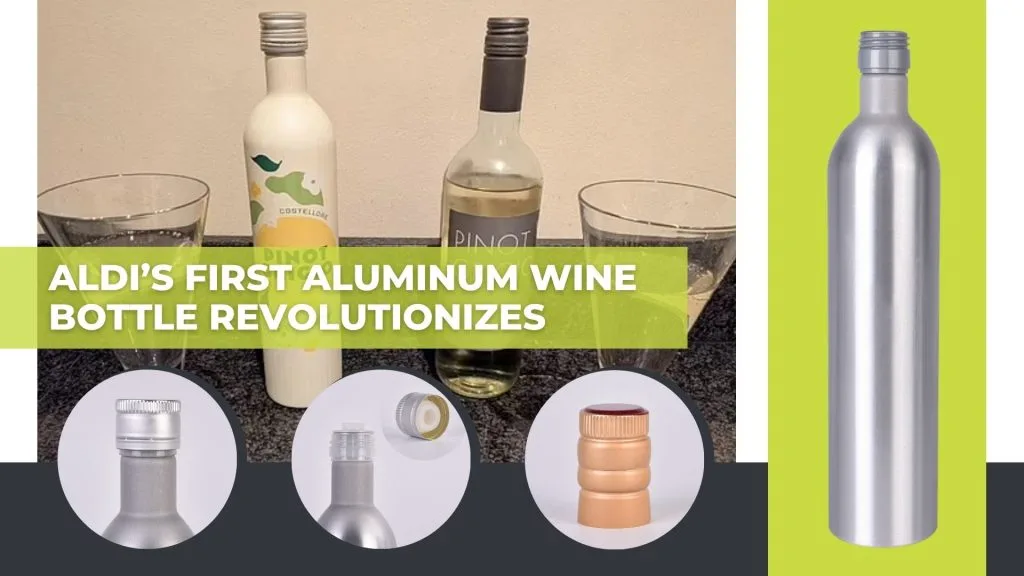 Bouteille en aluminium Aldi